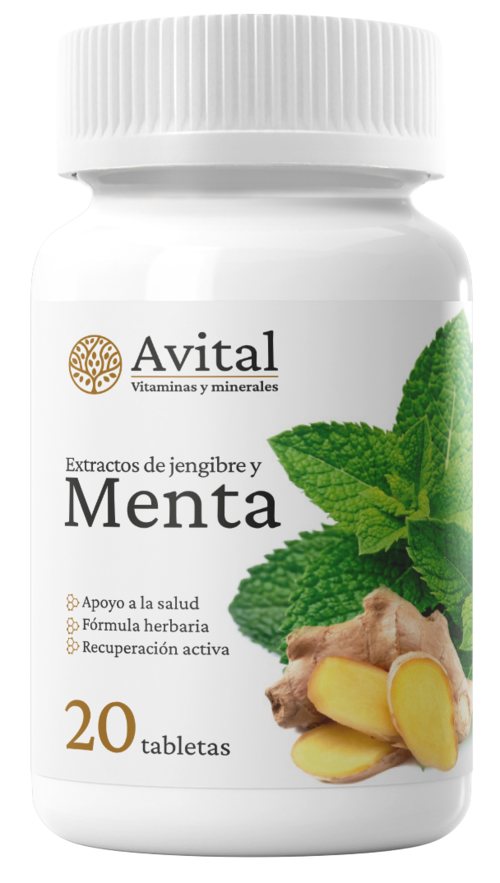 Avital - Suplemento vegetal para el bienestar visual